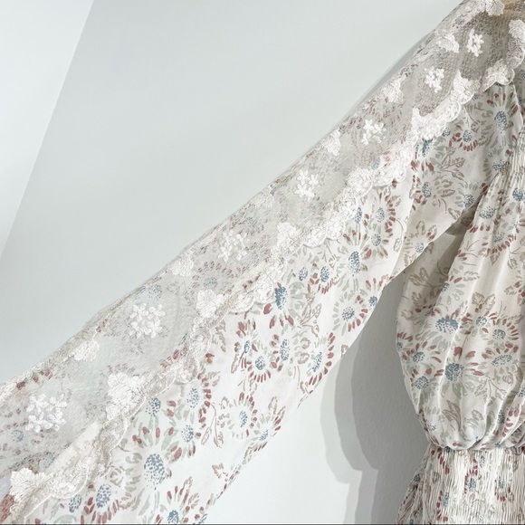 Free People Open Waters Charlotte Long Sleeve Dress - Picture 9 of 16